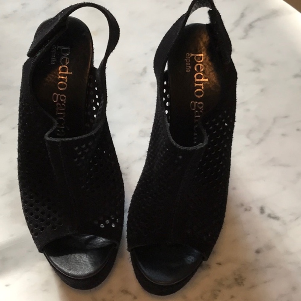 Pedro Garcia platform shoes